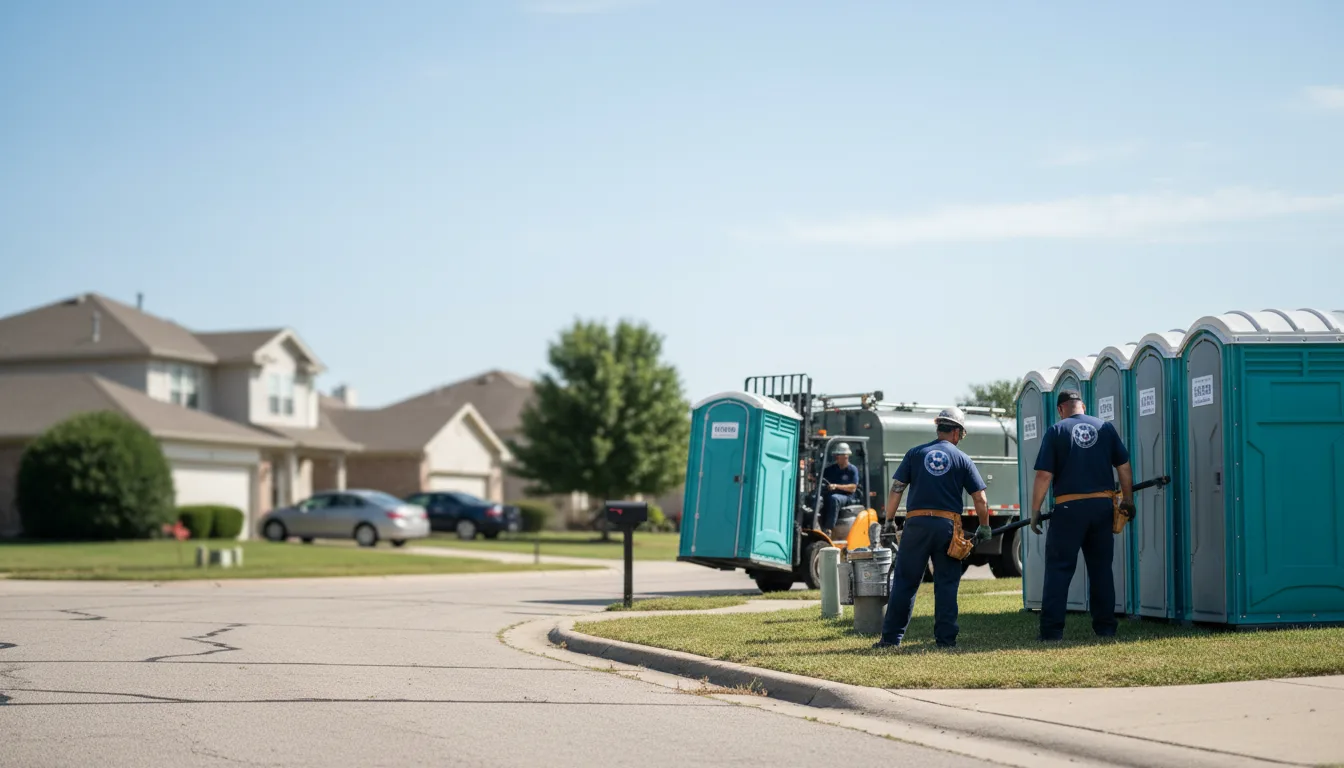 Porta Potty Rental in Centreville, MI near me